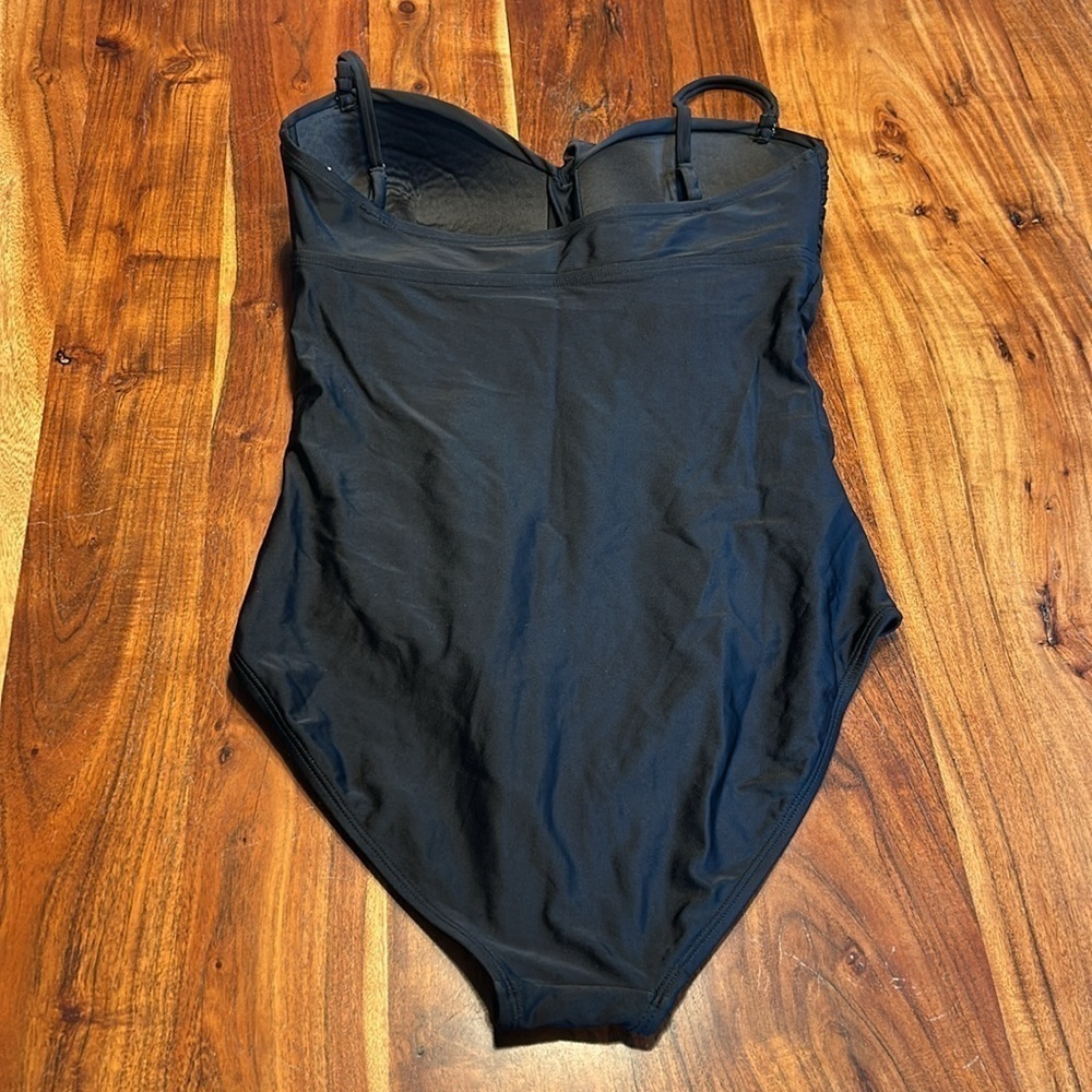 Old Navy Black Swimsuit one piece - Picture 6 of 6